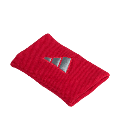 Muñequera Adidas Largas Rojo (Pack x2)