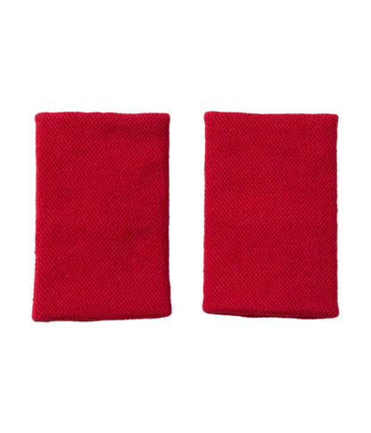 Muñequera Adidas Largas Rojo (Pack x2)