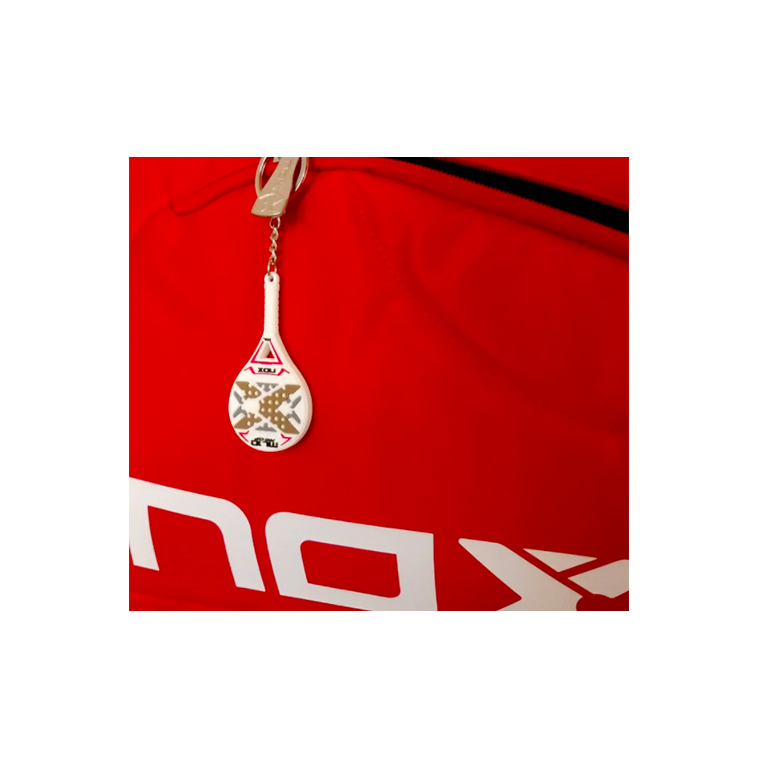 Llavero Pala NOX Blanco